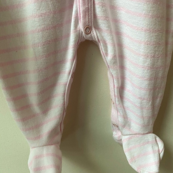Petit Bateau Footed Onesie - Picture 3 of 5